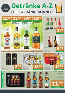 Getränke A-Z Prospekt (ab 15.03.2026) zum Blättern