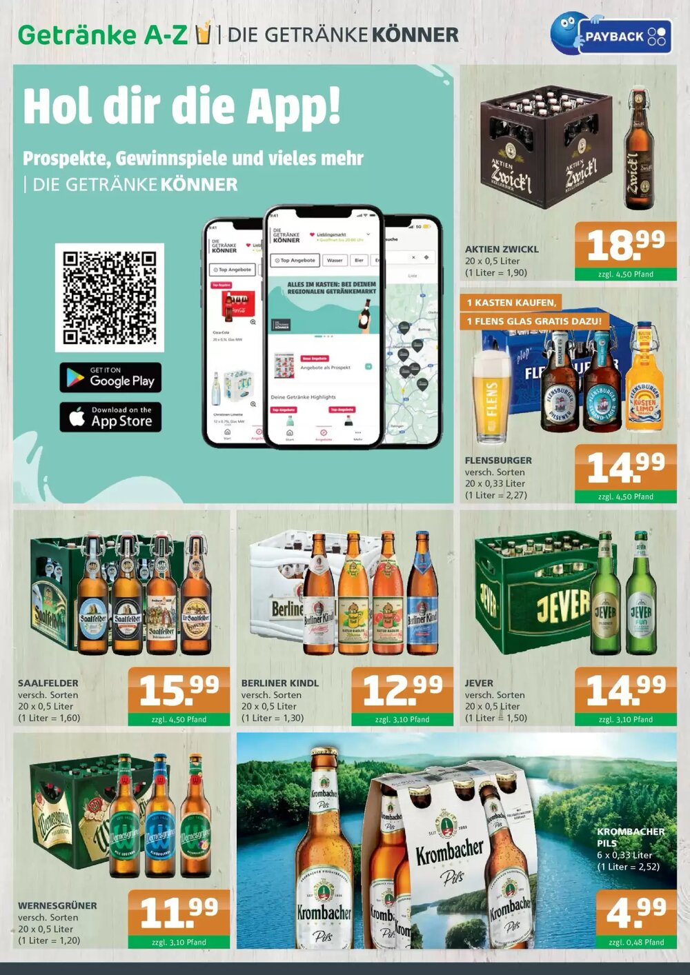 Getränke A-Z Prospekt (ab 15.03.2026) zum Blättern - Seite 2