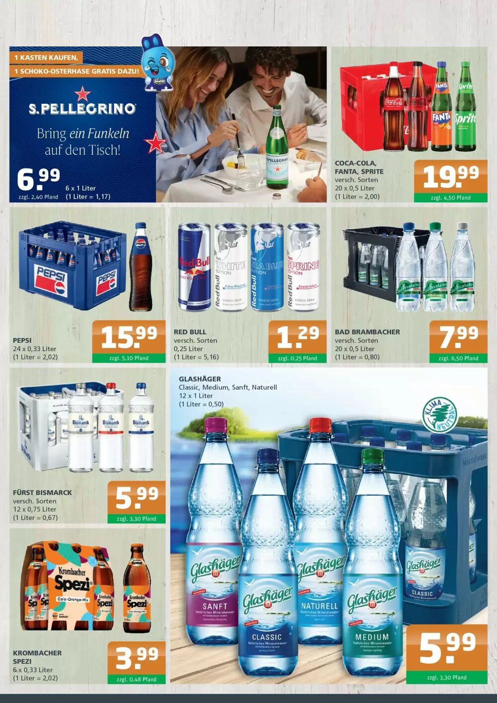 Getränke A-Z Prospekt (ab 15.03.2026) zum Blättern - Seite 3