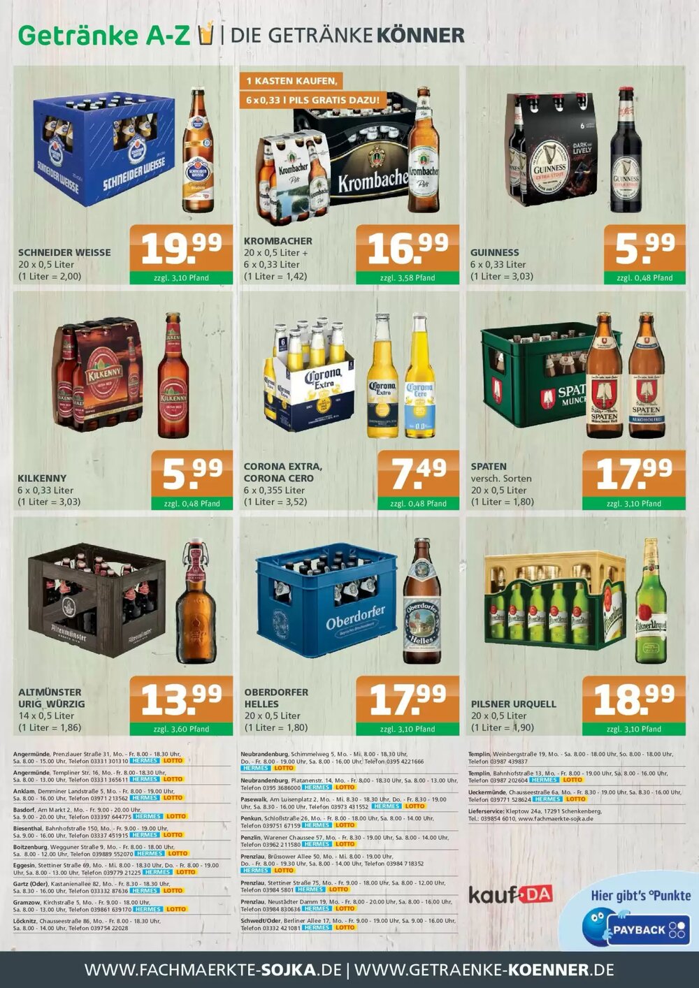 Getränke A-Z Prospekt (ab 15.03.2026) zum Blättern - Seite 4