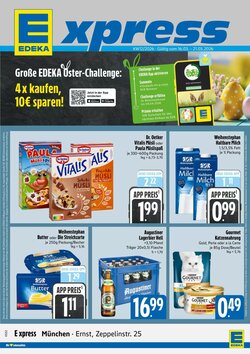 Edeka Xpress Prospekt (ab 15.03.2026) zum Blättern