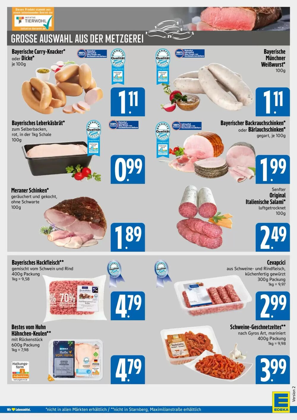 Edeka Xpress Prospekt (ab 15.03.2026) zum Blättern - Seite 4