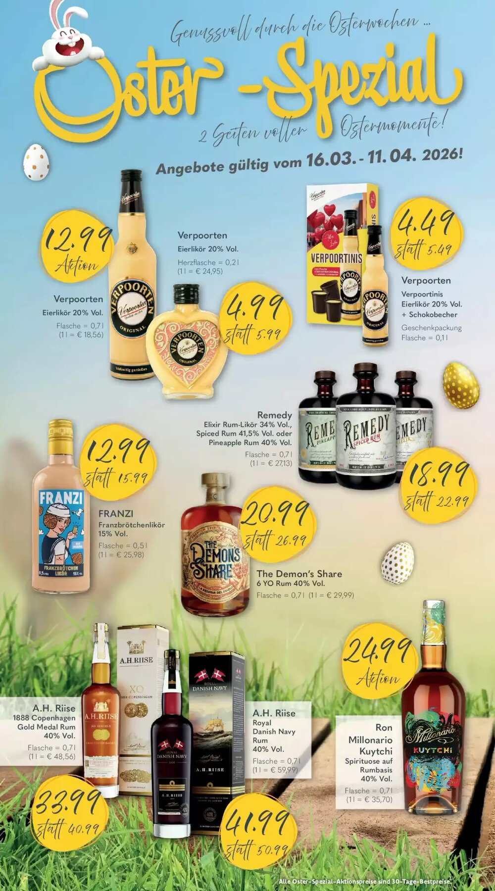 Getränkeland Prospekt (ab 15.03.2026) zum Blättern - Seite 4