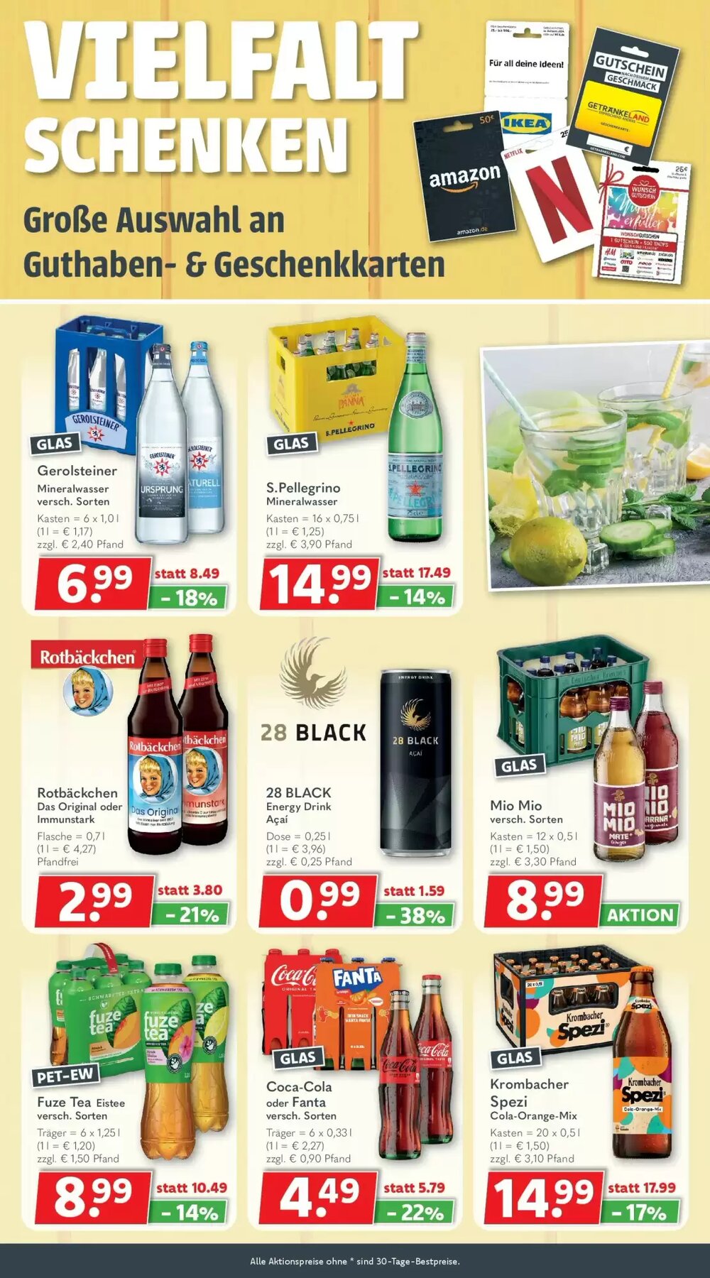 Getränkeland Prospekt (ab 15.03.2026) zum Blättern - Seite 6