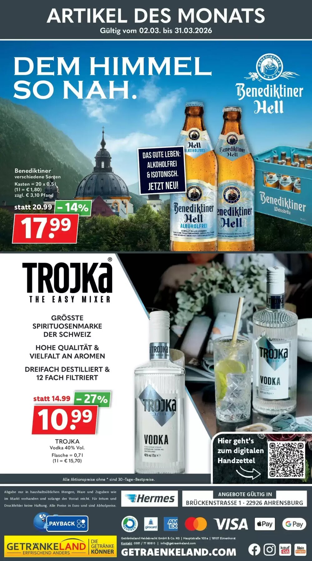 Getränkeland Prospekt (ab 15.03.2026) zum Blättern - Seite 8