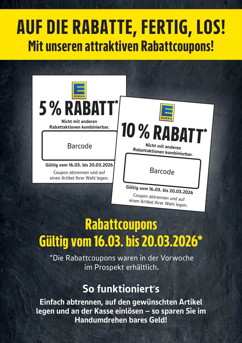 Marktkauf Prospekt (ab 15.03.2026) zum Blättern - Seite 14