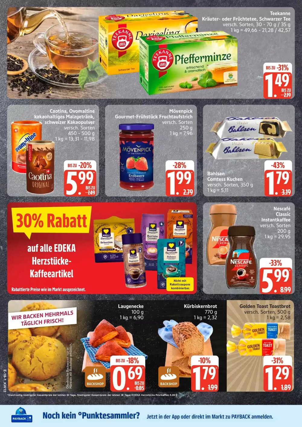 Marktkauf Prospekt (ab 15.03.2026) zum Blättern - Seite 22