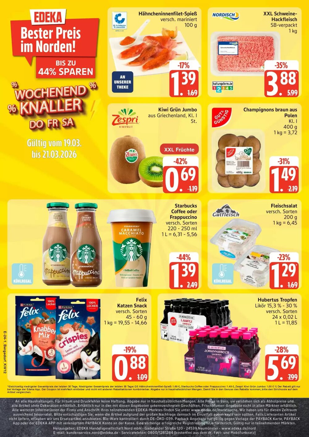 Marktkauf Prospekt (ab 15.03.2026) zum Blättern - Seite 24