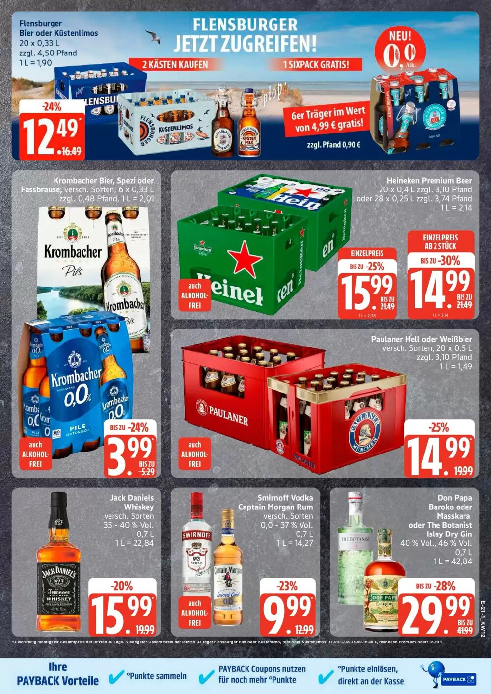 Marktkauf Prospekt (ab 15.03.2026) zum Blättern - Seite 25