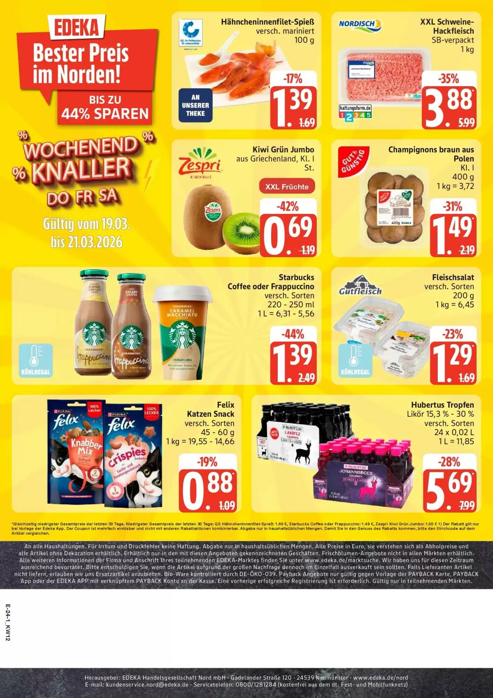 Marktkauf Prospekt (ab 15.03.2026) zum Blättern - Seite 28