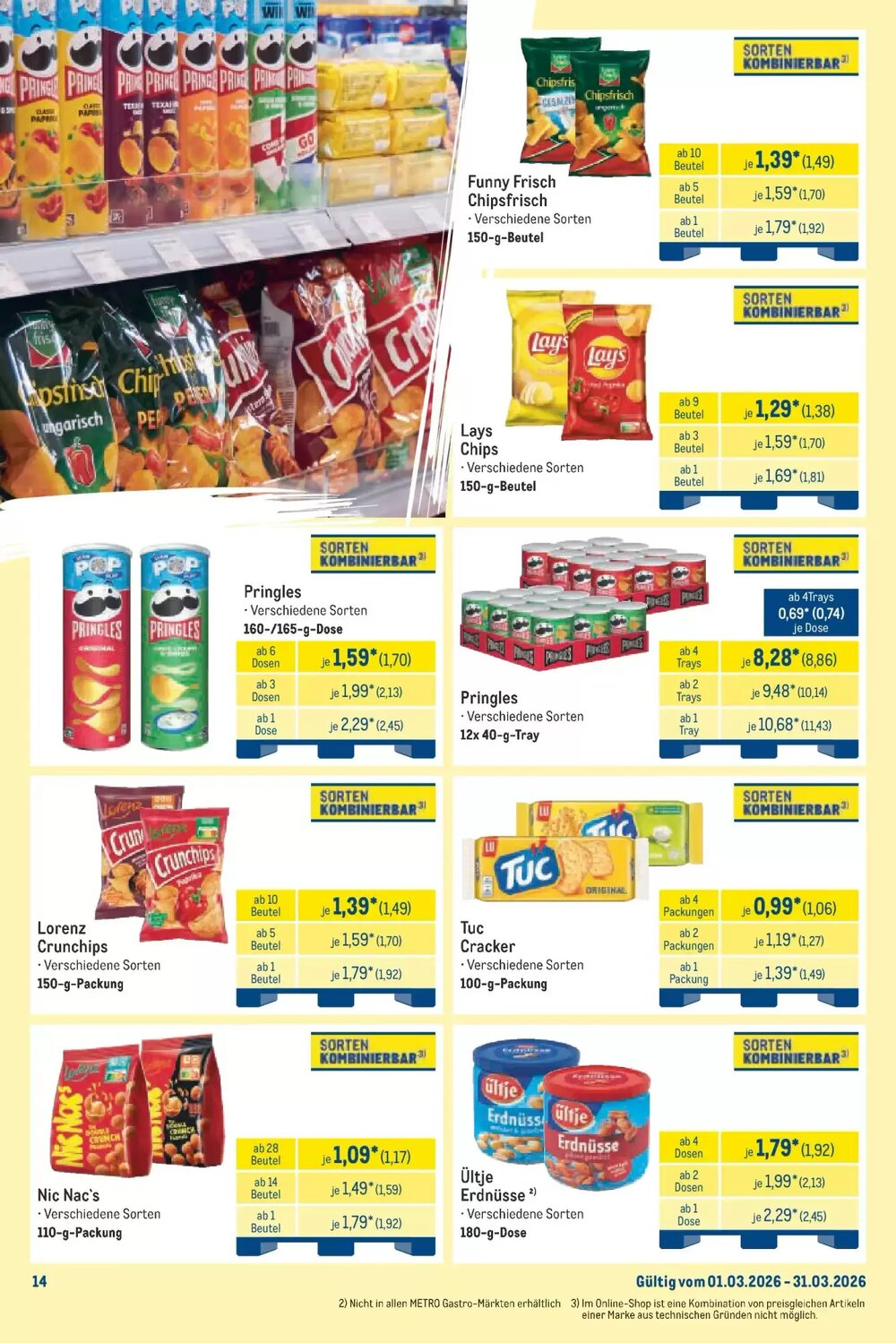 METRO Prospekt (ab 15.03.2026) zum Blättern - Seite 14