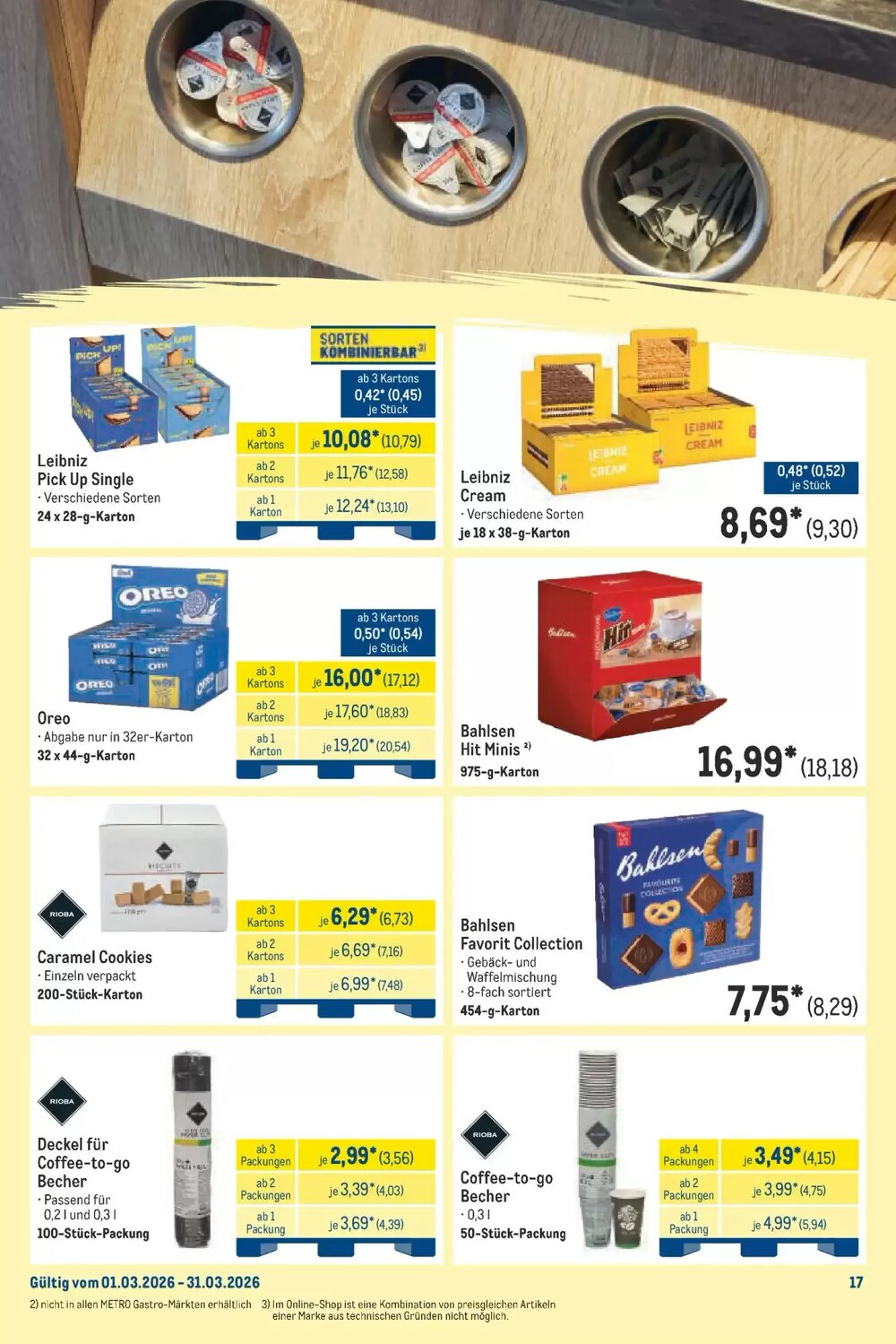 METRO Prospekt (ab 15.03.2026) zum Blättern - Seite 17