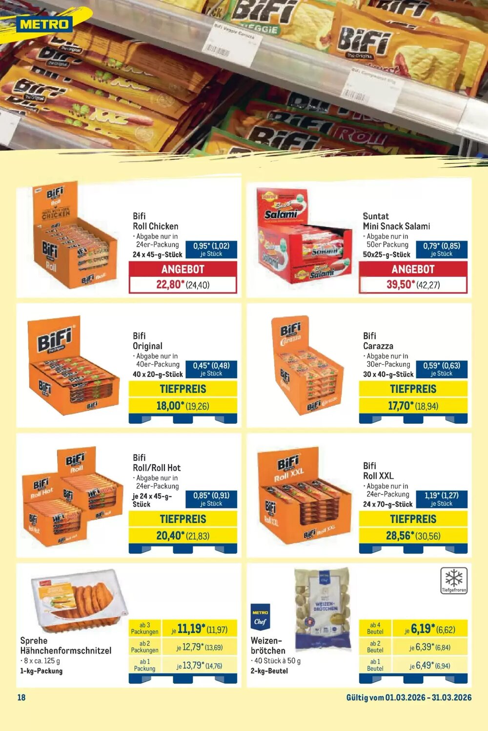 METRO Prospekt (ab 15.03.2026) zum Blättern - Seite 18
