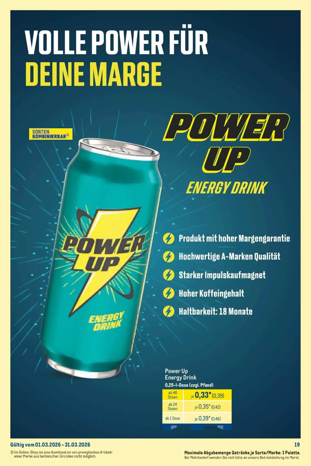 METRO Prospekt (ab 15.03.2026) zum Blättern - Seite 19