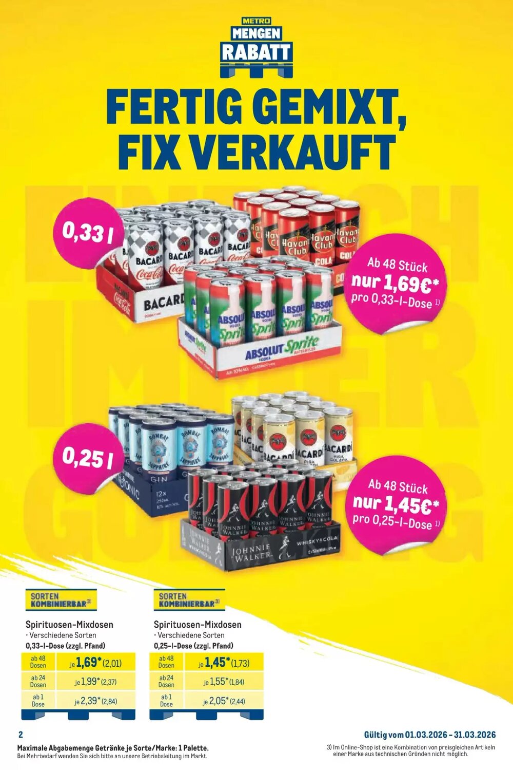 METRO Prospekt (ab 15.03.2026) zum Blättern - Seite 2