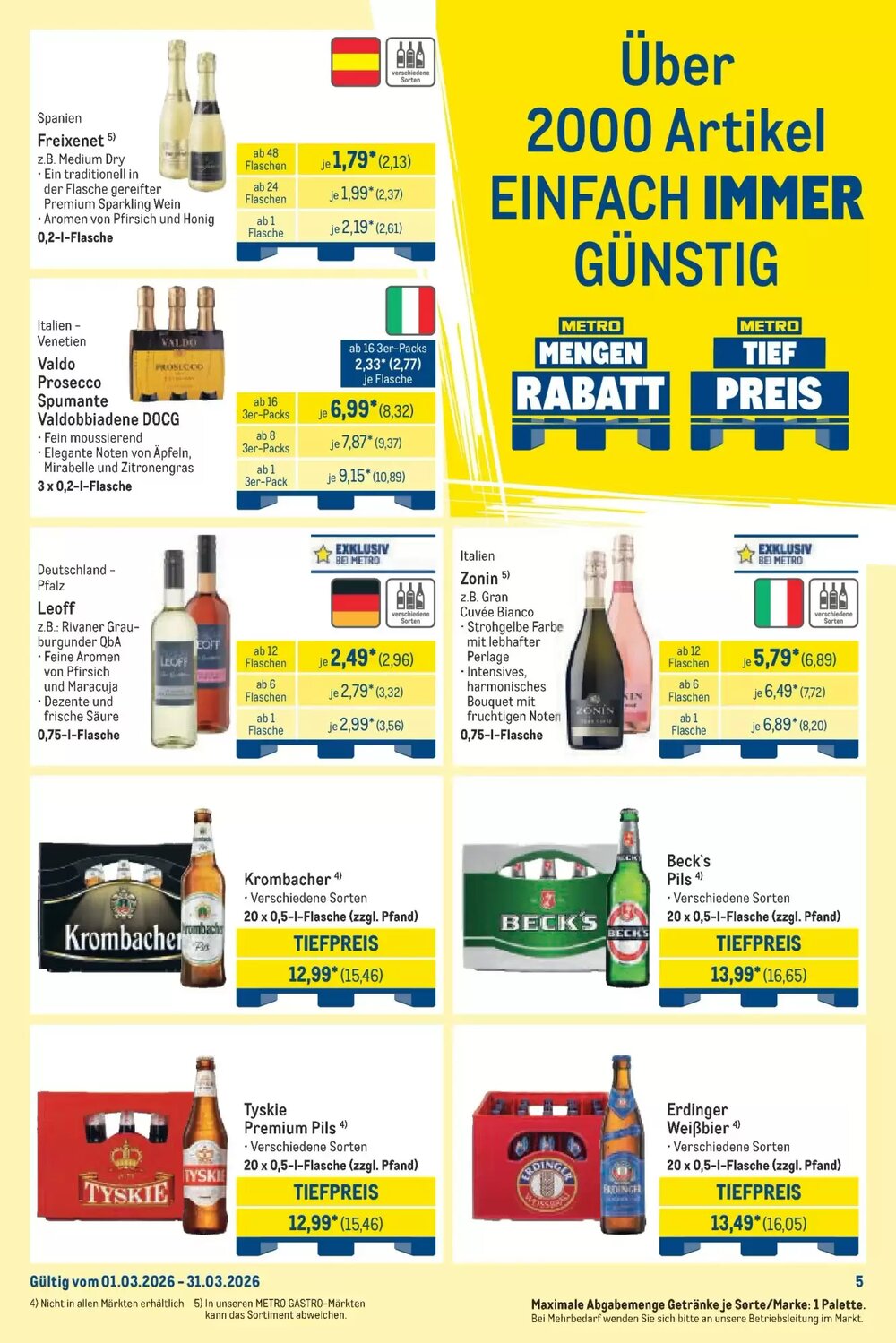METRO Prospekt (ab 15.03.2026) zum Blättern - Seite 5