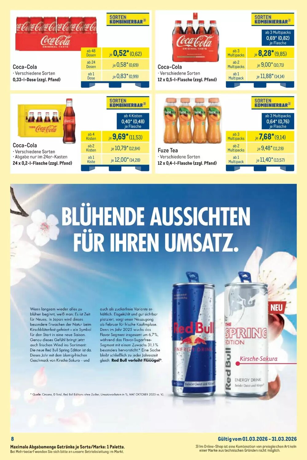 METRO Prospekt (ab 15.03.2026) zum Blättern - Seite 8