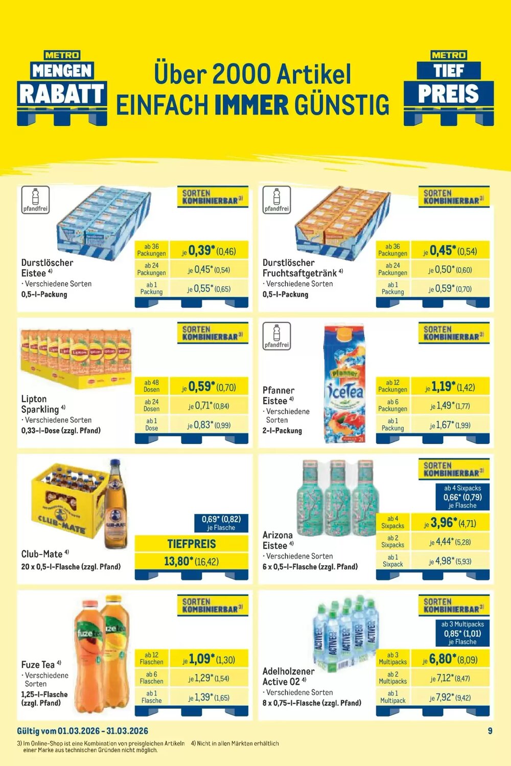 METRO Prospekt (ab 15.03.2026) zum Blättern - Seite 9