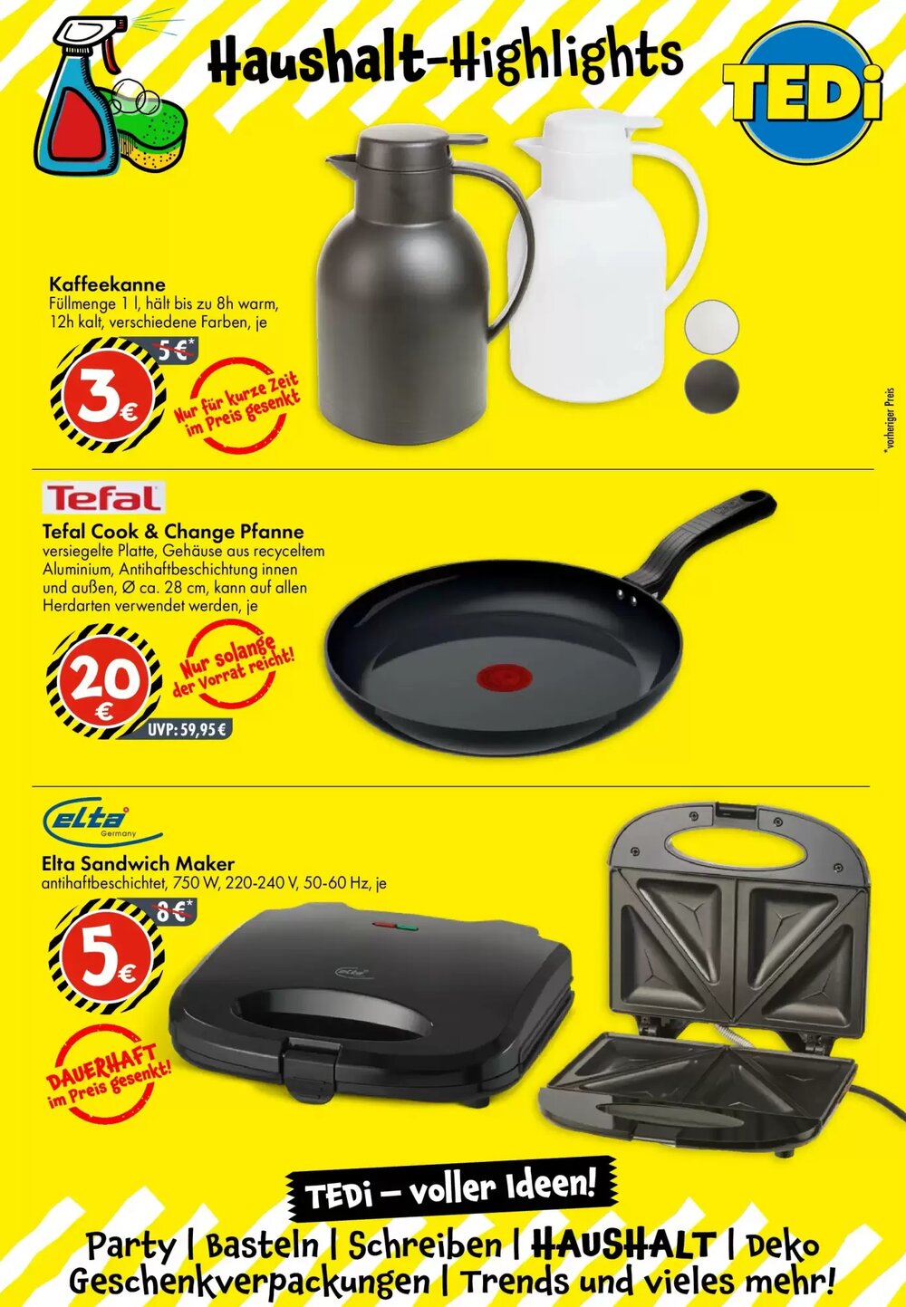 TEDi Prospekt (ab 15.03.2026) zum Blättern - Seite 10