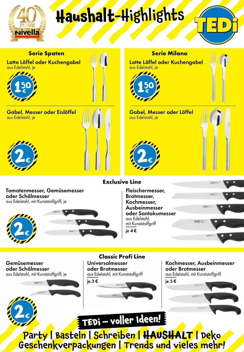 TEDi Prospekt (ab 15.03.2026) zum Blättern - Seite 11