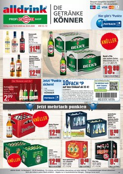 Profi Getränke Prospekt (ab 15.03.2026) zum Blättern