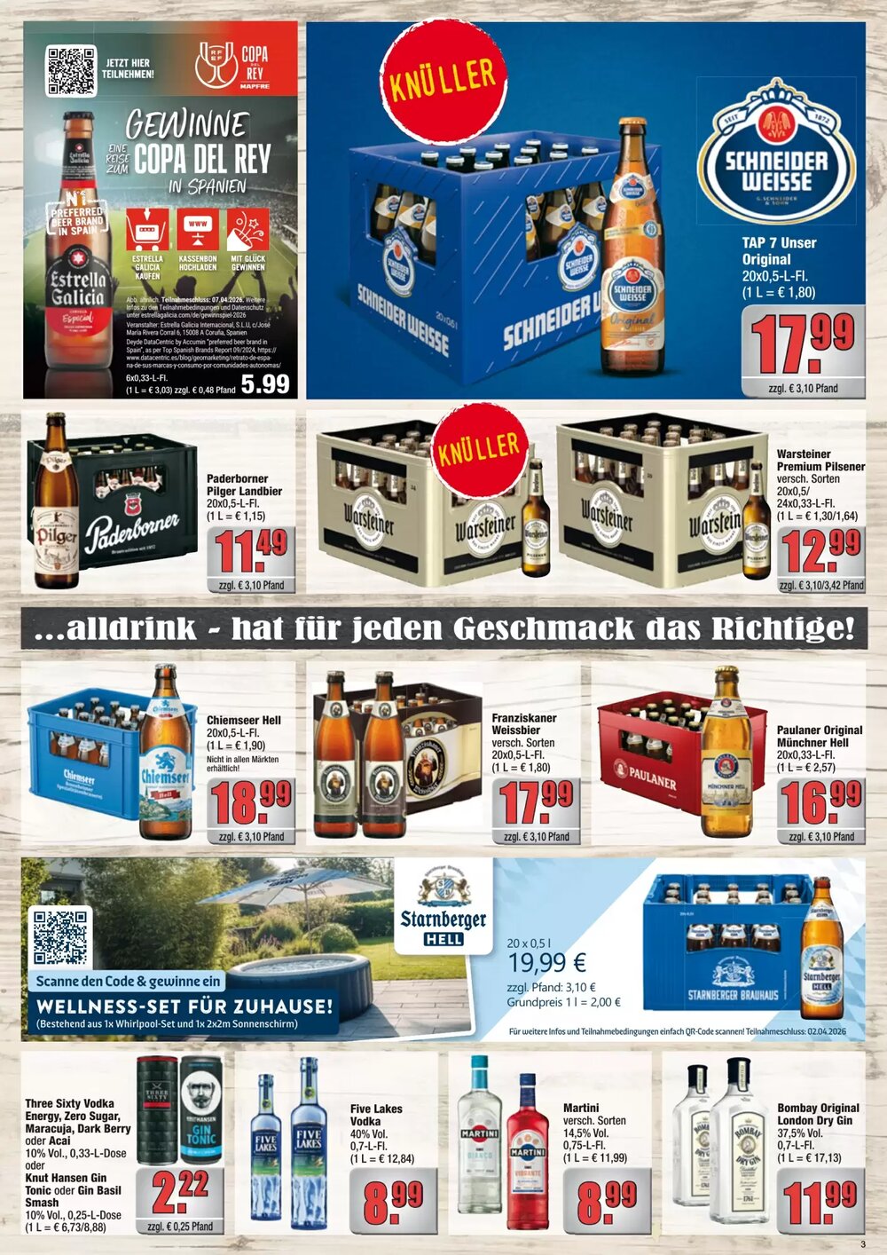 Profi Getränke Prospekt (ab 15.03.2026) zum Blättern - Seite 3