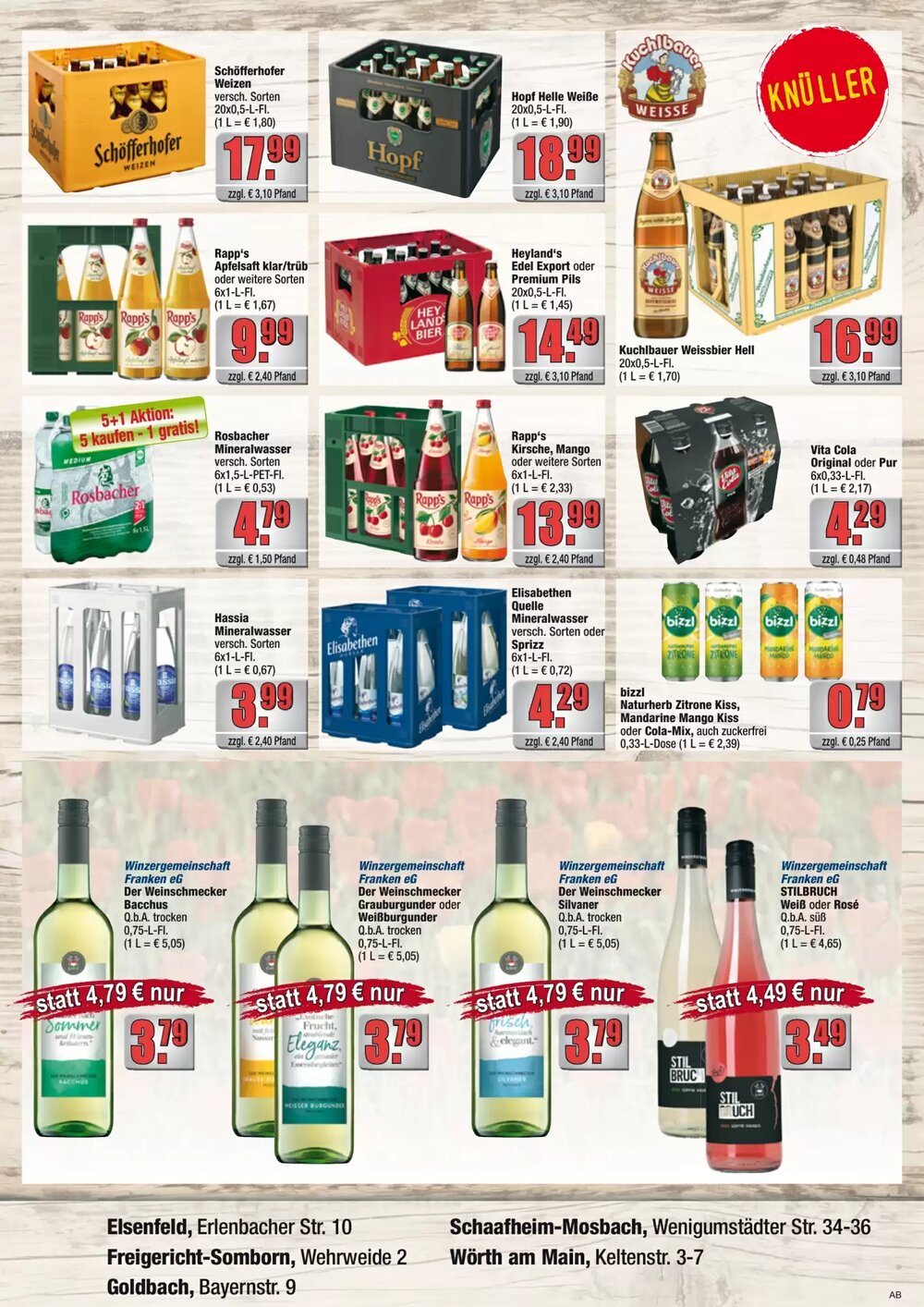 Profi Getränke Prospekt (ab 15.03.2026) zum Blättern - Seite 4