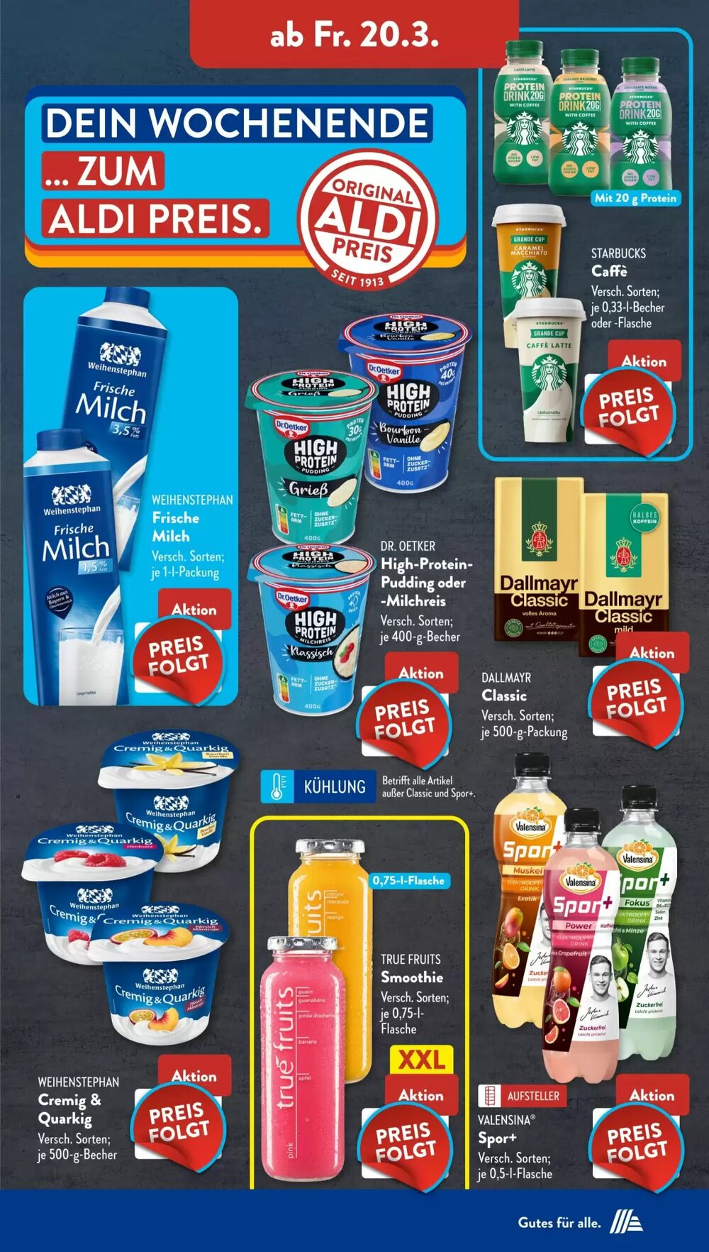 Aldi Süd Prospekt (ab 16.03.2026) zum Blättern - Seite 13