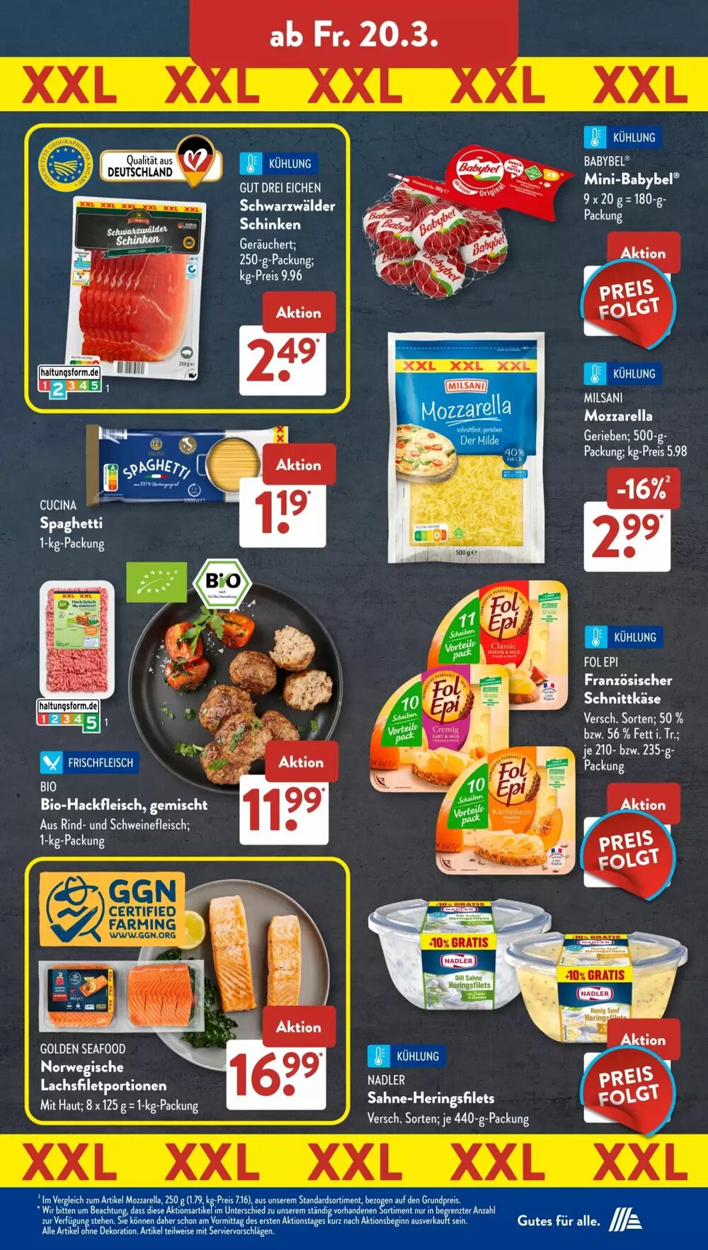 Aldi Süd Prospekt (ab 16.03.2026) zum Blättern - Seite 15