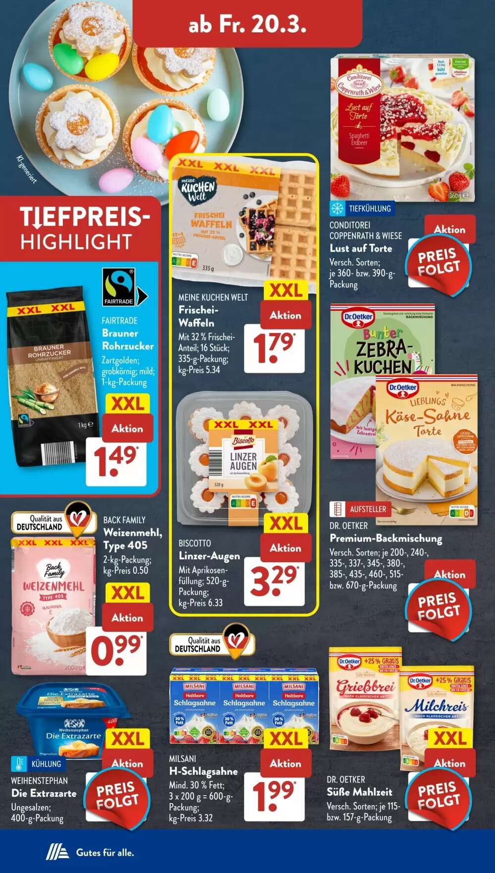 Aldi Süd Prospekt (ab 16.03.2026) zum Blättern - Seite 16