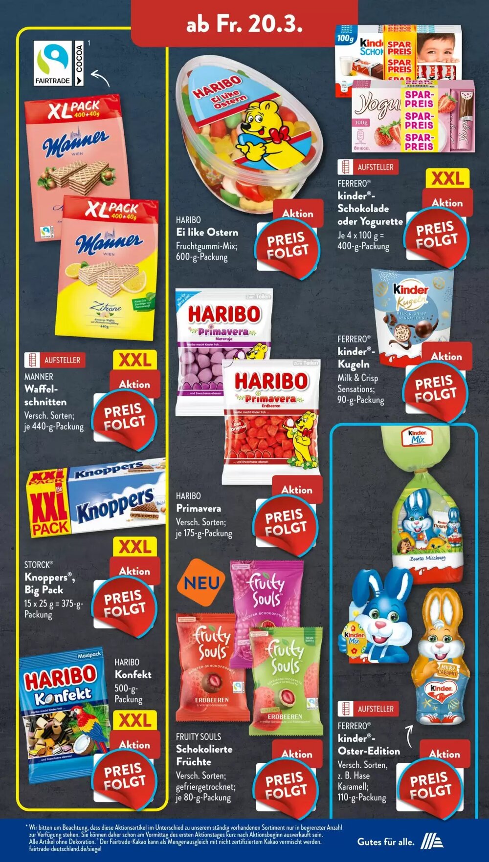 Aldi Süd Prospekt (ab 16.03.2026) zum Blättern - Seite 17