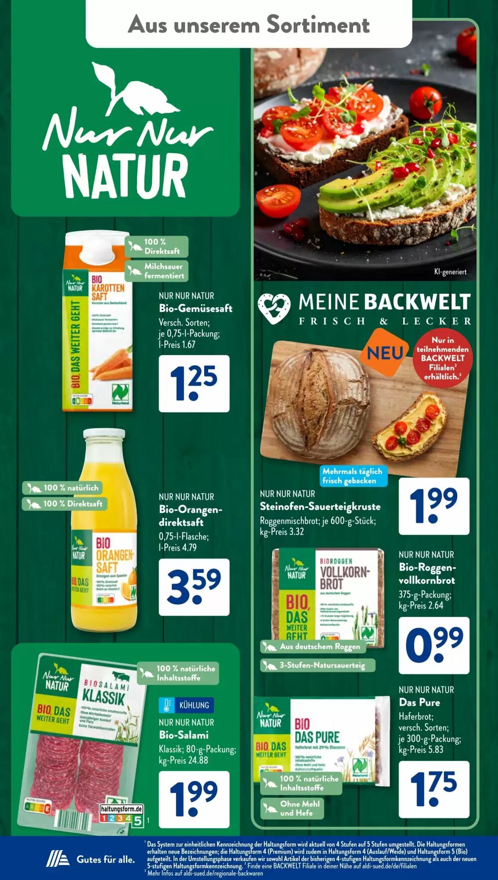 Aldi Süd Prospekt (ab 16.03.2026) zum Blättern - Seite 19