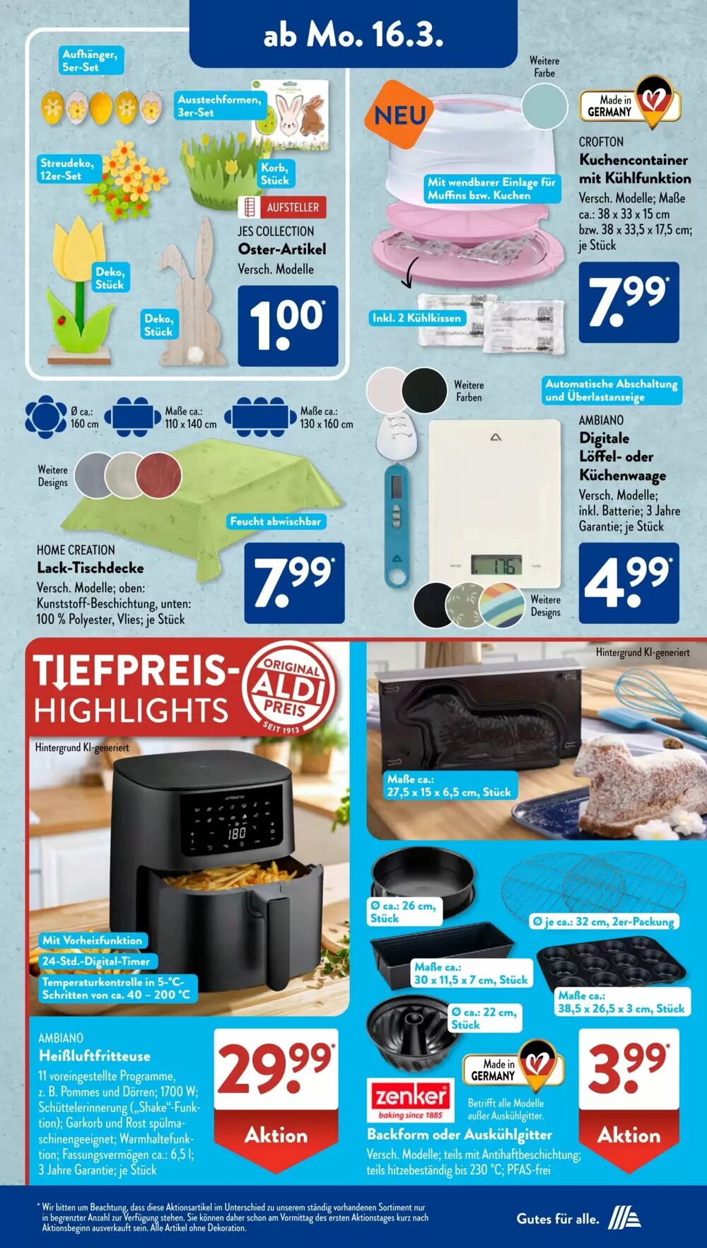 Aldi Süd Prospekt (ab 16.03.2026) zum Blättern - Seite 2