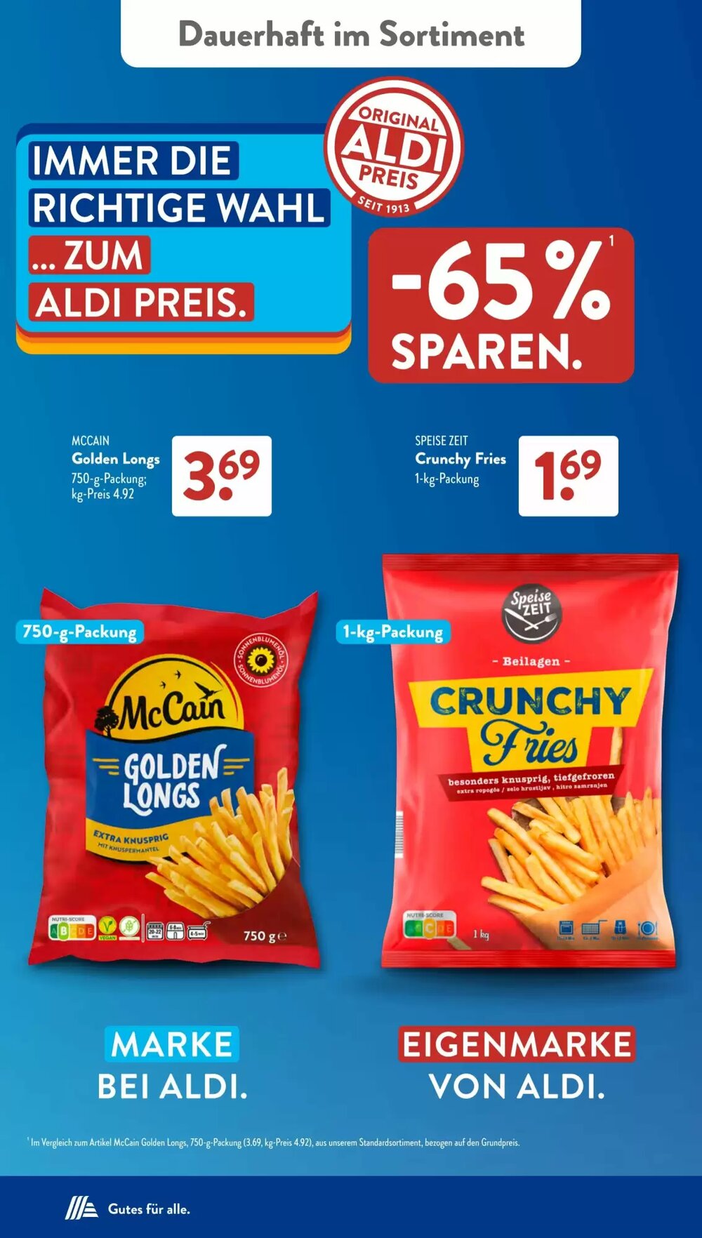Aldi Süd Prospekt (ab 16.03.2026) zum Blättern - Seite 21