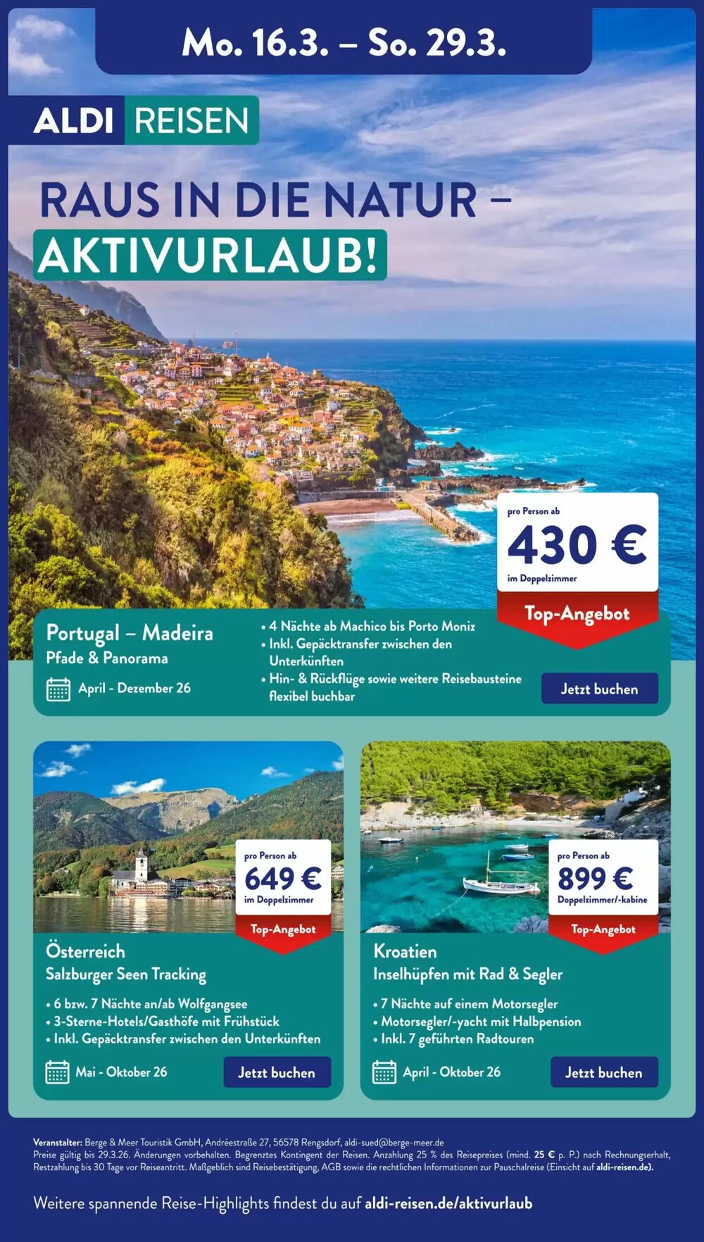 Aldi Süd Prospekt (ab 16.03.2026) zum Blättern - Seite 23