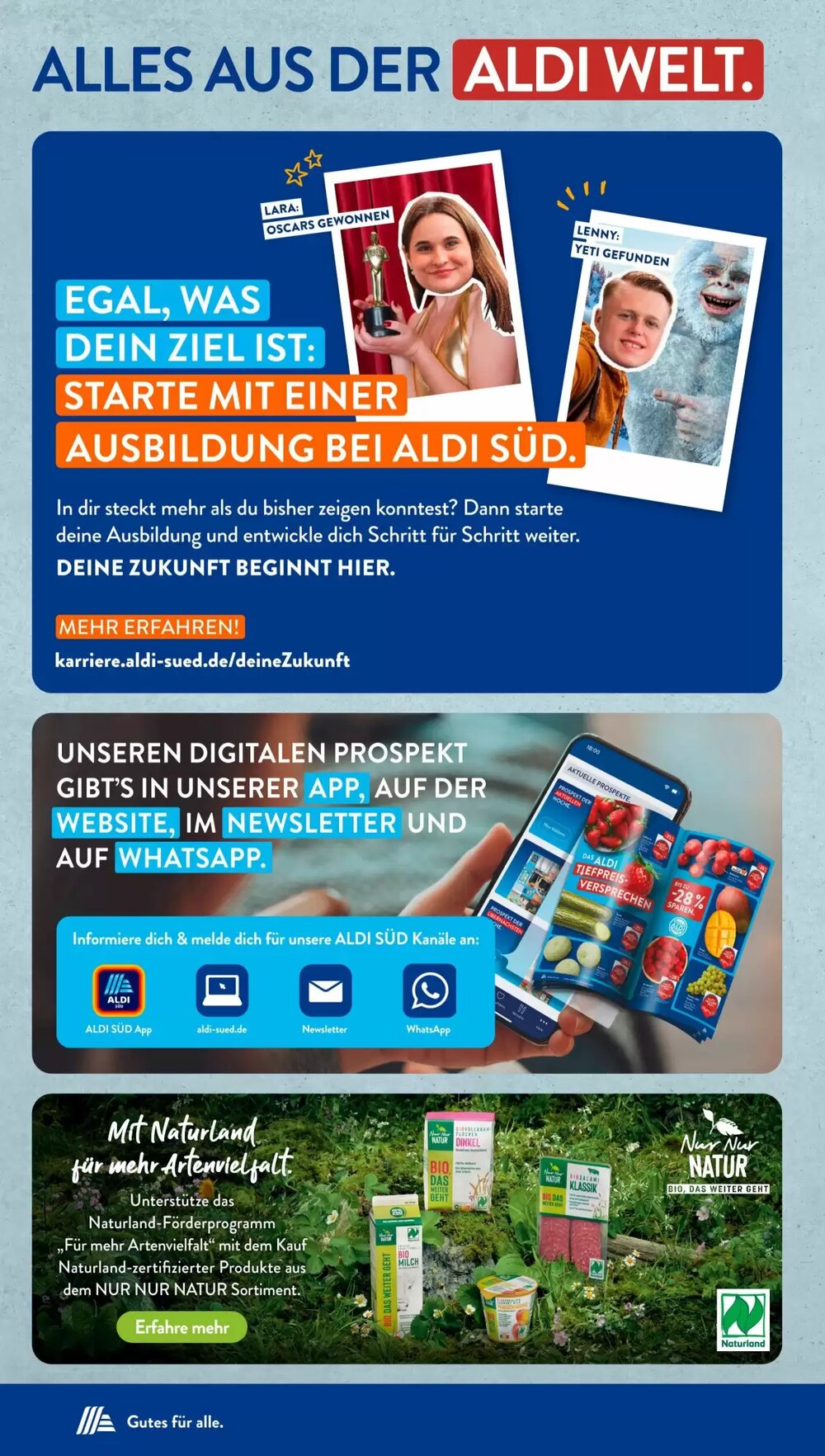 Aldi Süd Prospekt (ab 16.03.2026) zum Blättern - Seite 24