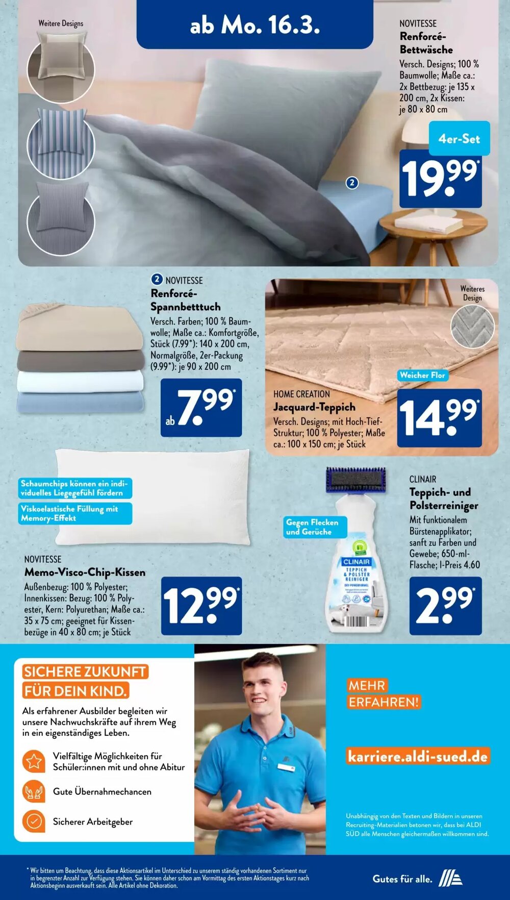 Aldi Süd Prospekt (ab 16.03.2026) zum Blättern - Seite 4