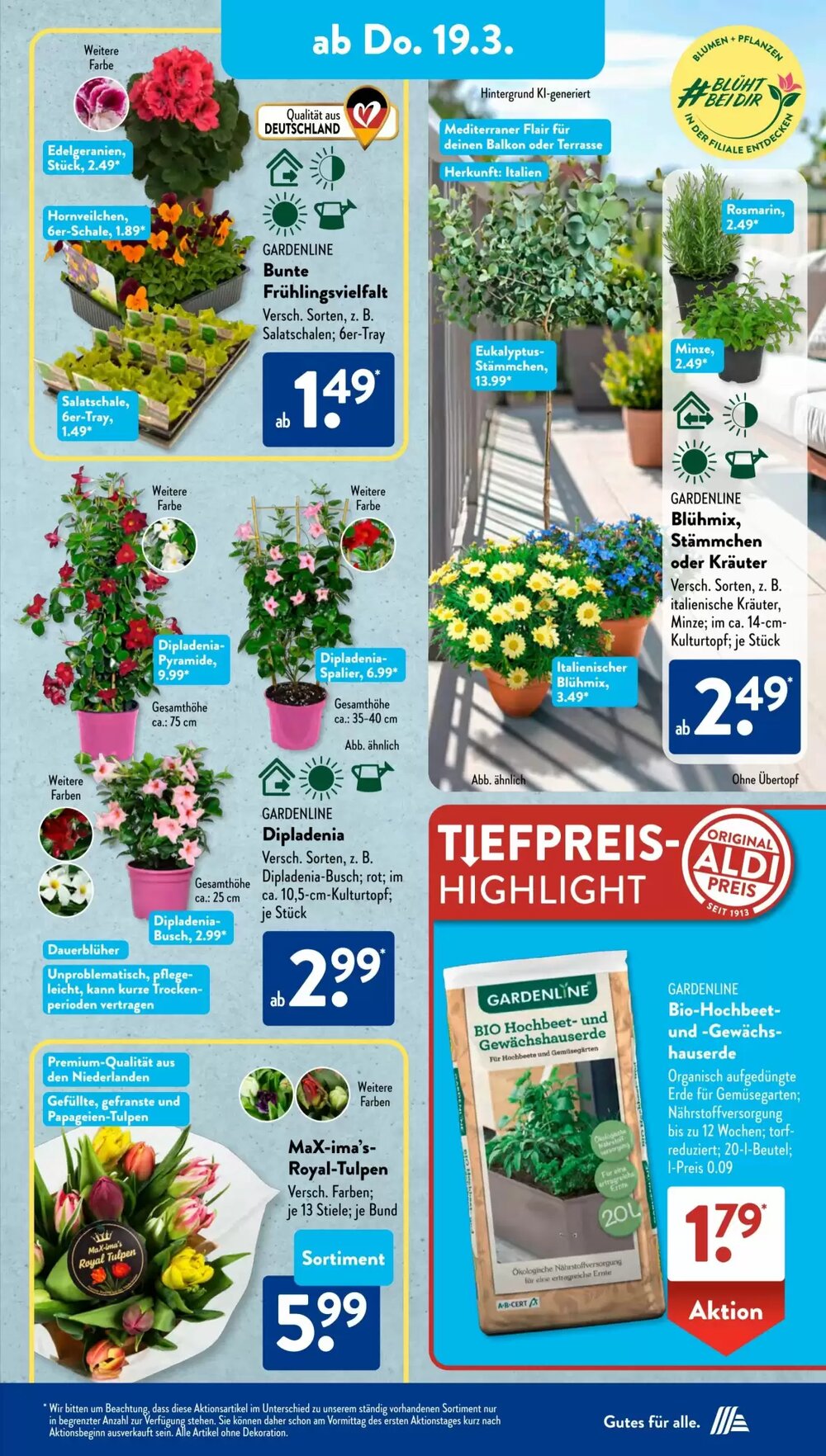 Aldi Süd Prospekt (ab 16.03.2026) zum Blättern - Seite 7