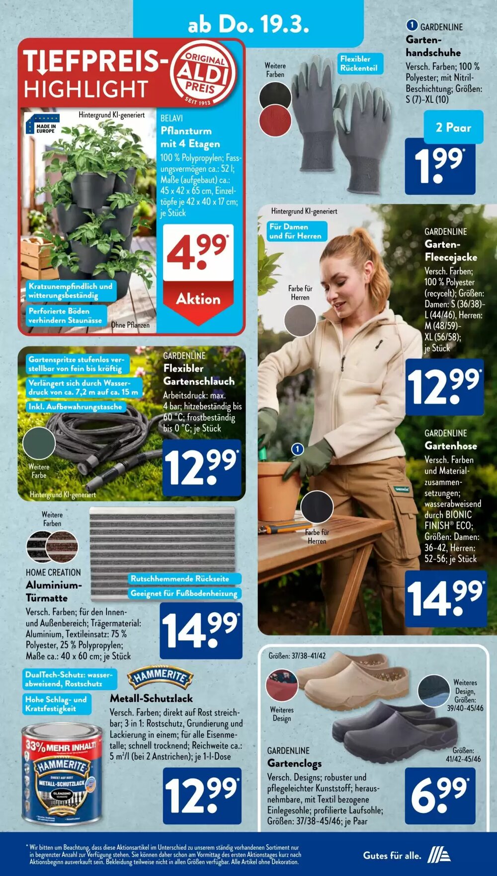 Aldi Süd Prospekt (ab 16.03.2026) zum Blättern - Seite 9