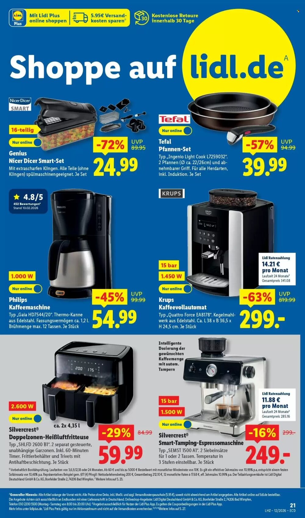 Lidl Prospekt (ab 16.03.2026) zum Blättern - Seite 11