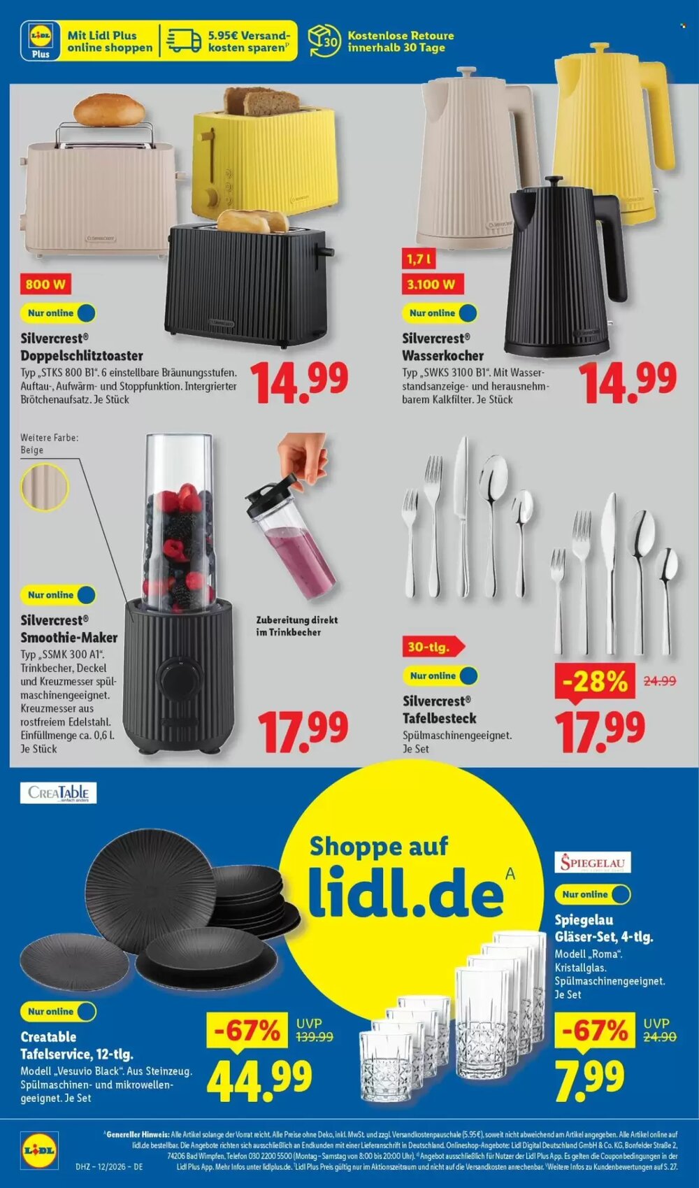 Lidl Prospekt (ab 16.03.2026) zum Blättern - Seite 12
