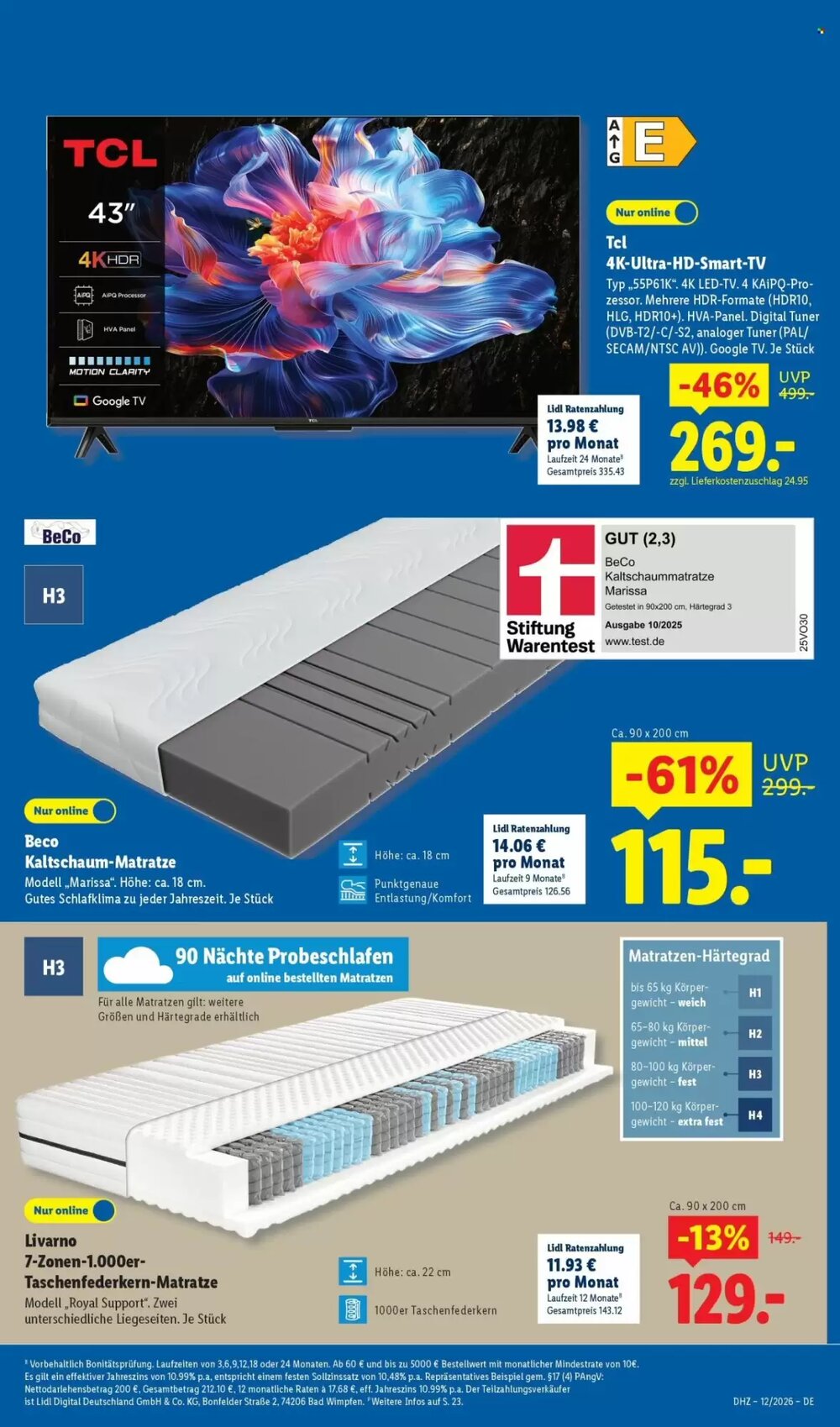 Lidl Prospekt (ab 16.03.2026) zum Blättern - Seite 13