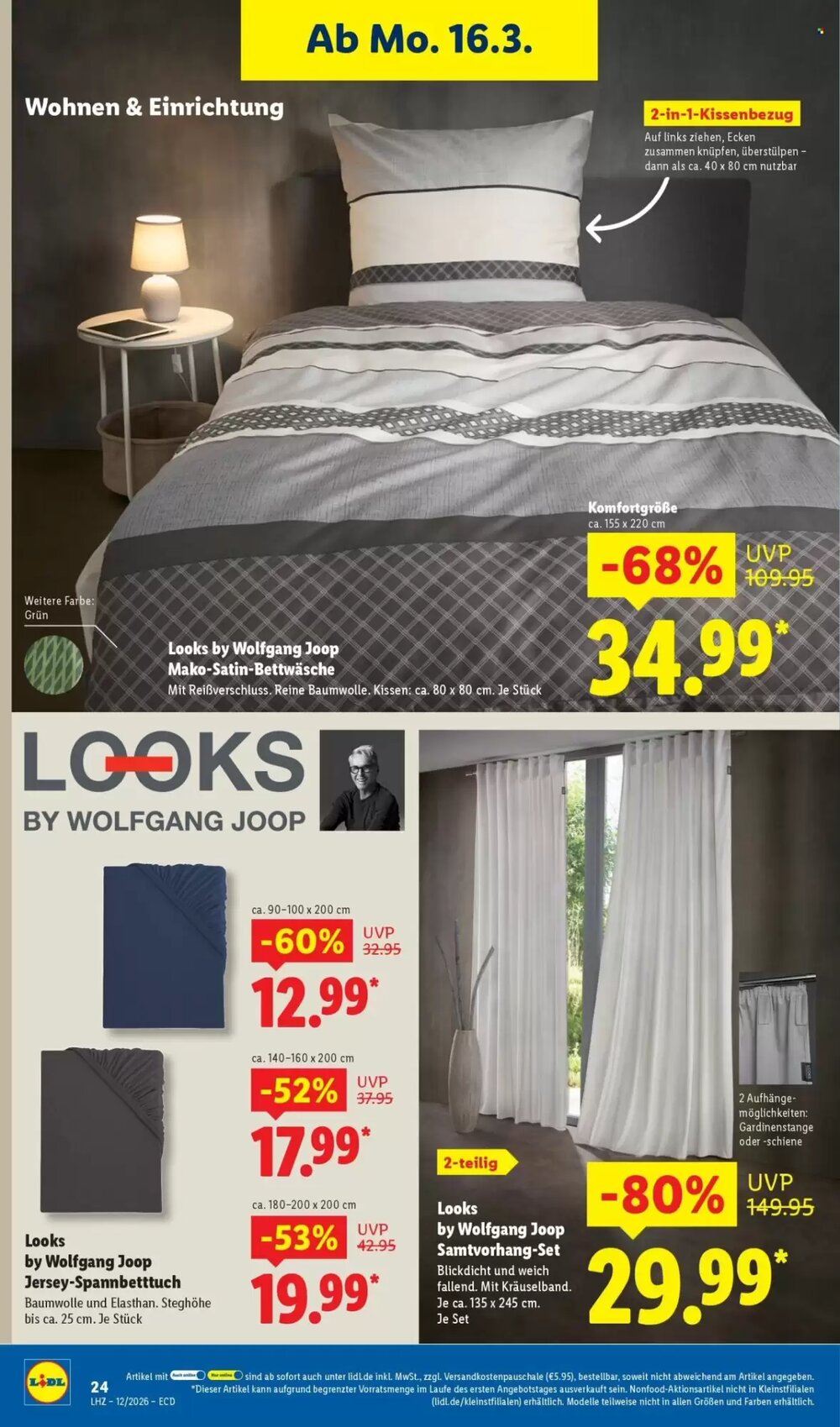 Lidl Prospekt (ab 16.03.2026) zum Blättern - Seite 14