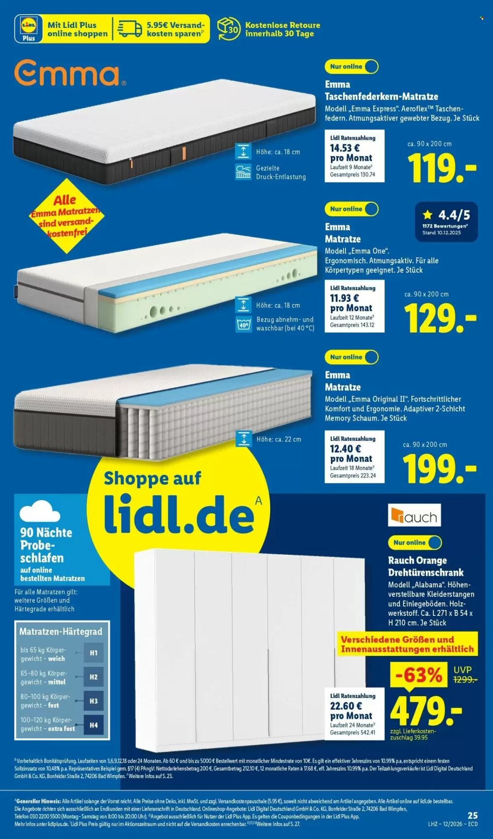 Lidl Prospekt (ab 16.03.2026) zum Blättern - Seite 15