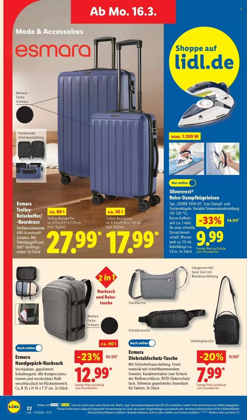 Lidl Prospekt (ab 16.03.2026) zum Blättern - Seite 16