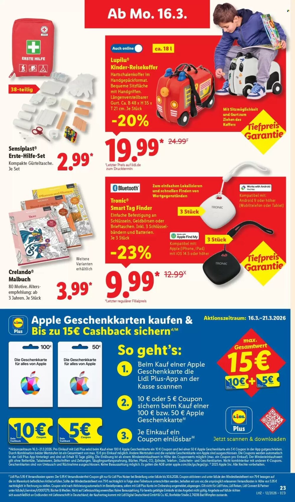 Lidl Prospekt (ab 16.03.2026) zum Blättern - Seite 17
