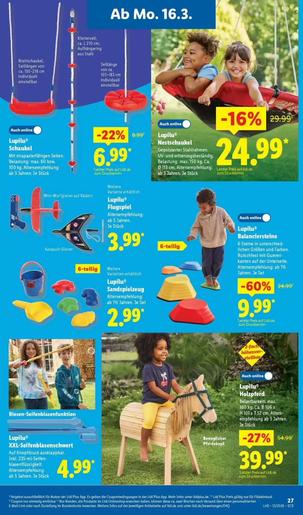 Lidl Prospekt (ab 16.03.2026) zum Blättern - Seite 19