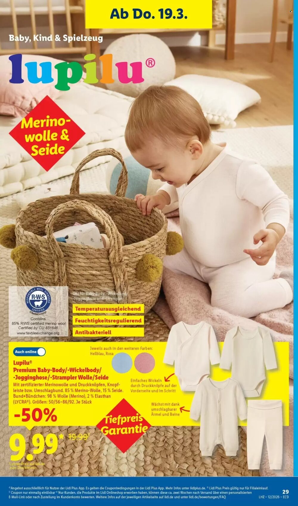 Lidl Prospekt (ab 16.03.2026) zum Blättern - Seite 21