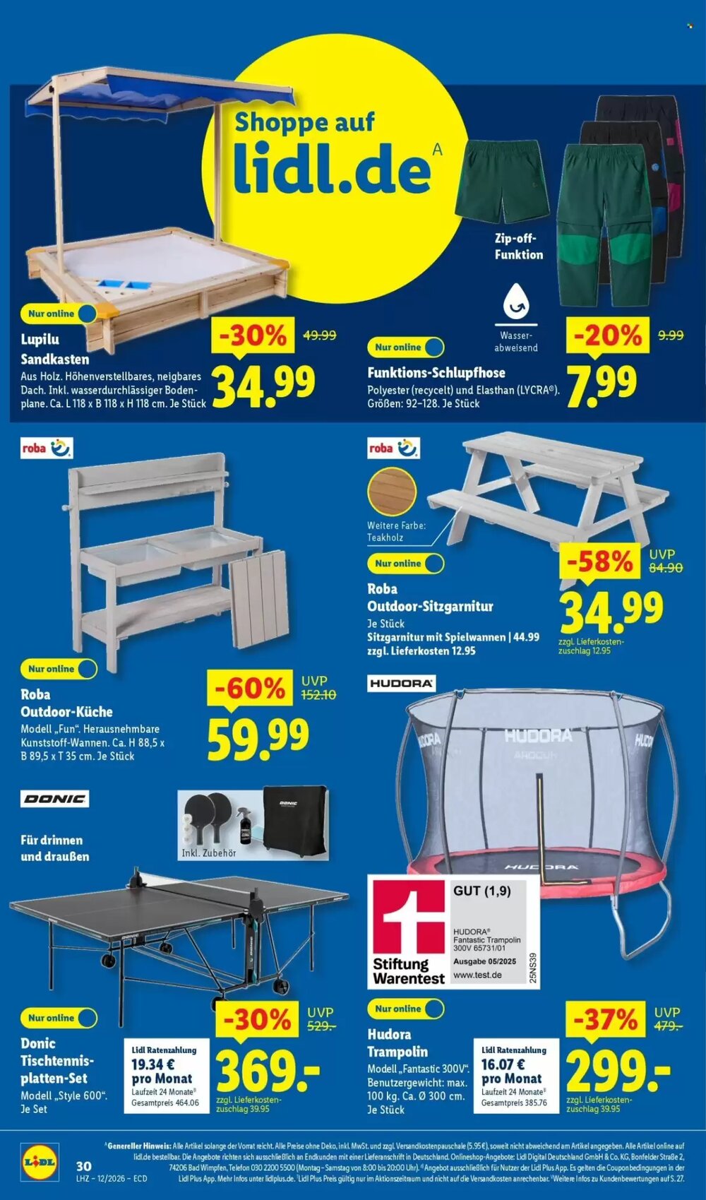 Lidl Prospekt (ab 16.03.2026) zum Blättern - Seite 22
