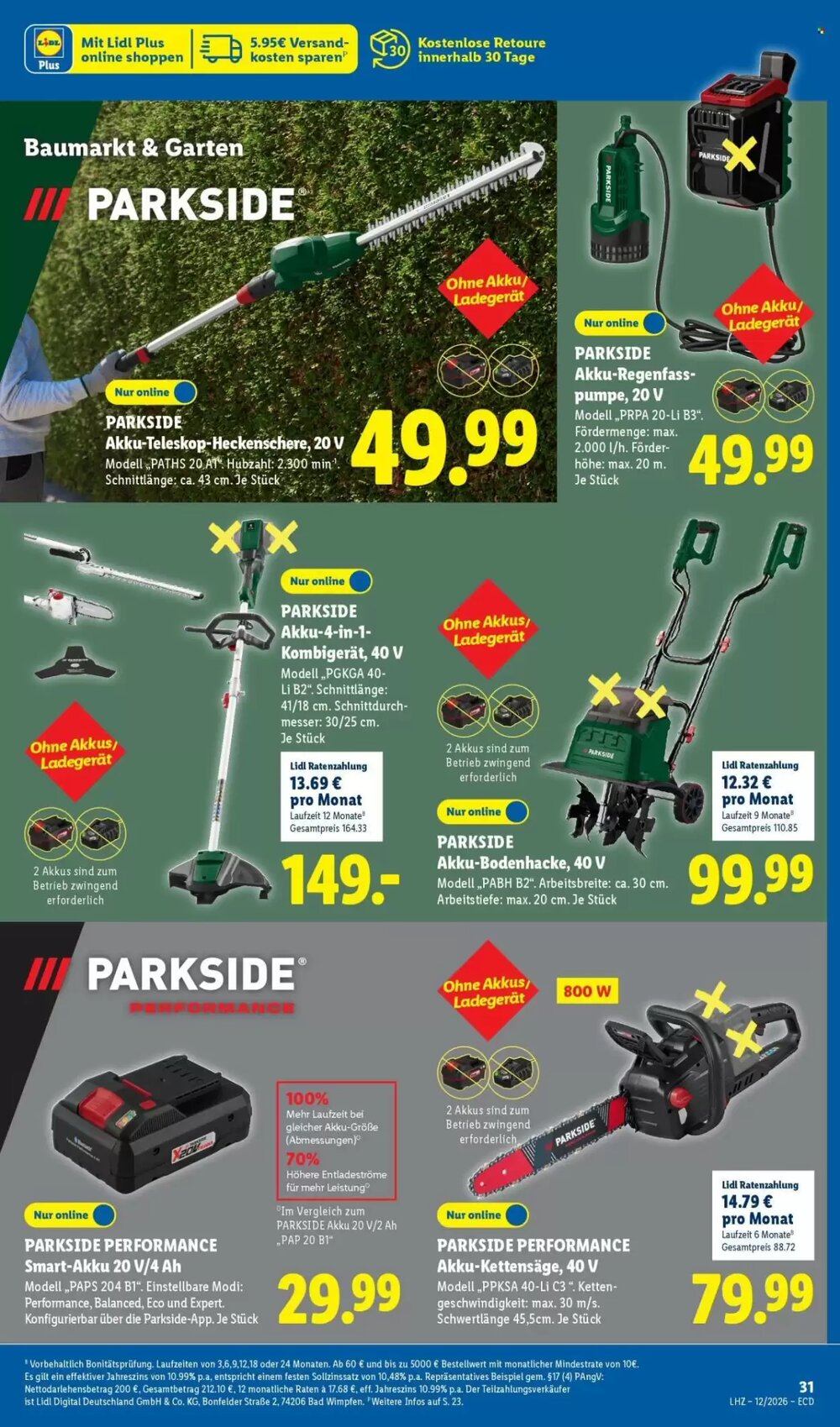 Lidl Prospekt (ab 16.03.2026) zum Blättern - Seite 23